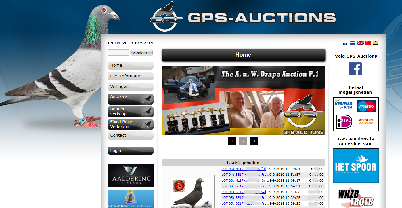 GPS-AUCTIONS